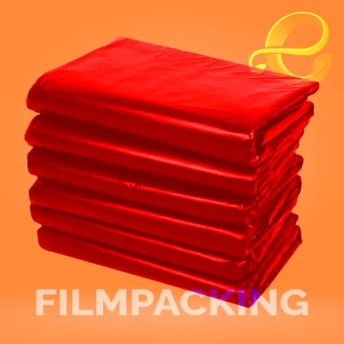 Bolsas de Basura Roja 110x120x80