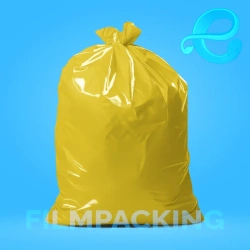 Bolsas de Basura Amarilla 50x70x70
