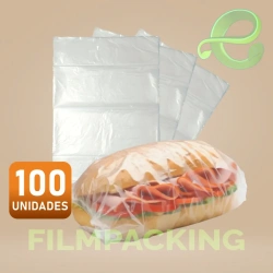 Bolsas de Polietileno tipo Taco 29x40