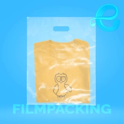 Bolsas de Polietileno 40x50x80 con Troquel
