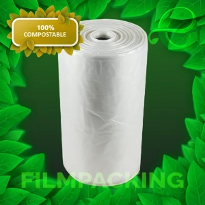Rollo Bolsa Prepicado 45x65x40 Compostable