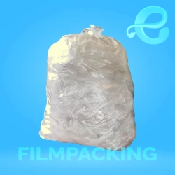 Bolsas de Basura Transparente Caramelo 50x70x30