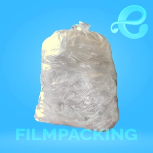 Bolsas de Basura Transparente Caramelo 50x70x30