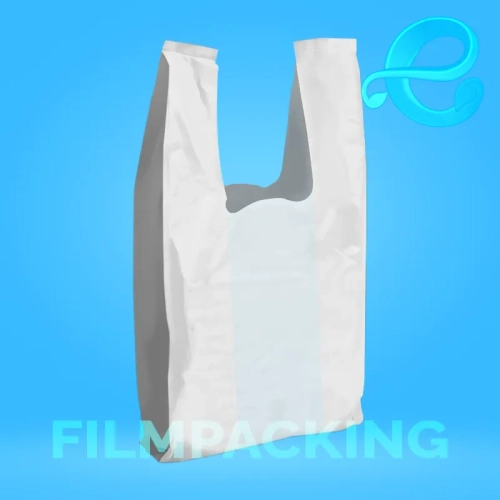 Bolsa Camiseta Blanca 35x40x15