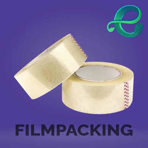 Cinta de Embalaje Transparente 48mm x 100mts