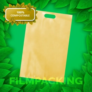 Bolsas Boutique con manilla troquelada colores Varios