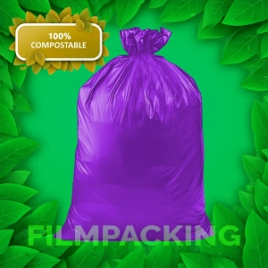 Bolsas de Basura Compostable colores Varios