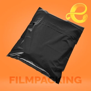 Bolsas Courier Negra 15X30 +5