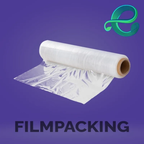 Film Stretch Transparente 50cm x 240mts