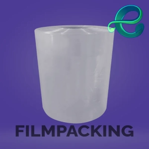 Manga Caramelo Transparente 50 de ancho x 80mic