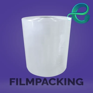 Manga Virgen Transparente 20 de ancho x 70mic